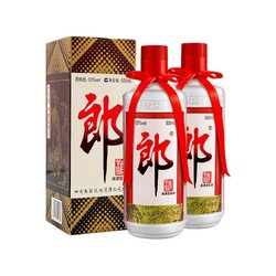 LANGJIU 郎酒 郎牌郎酒 53%vol 酱香型白酒 500ml*2瓶 双支装最终到手价多少钱？