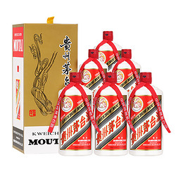 MOUTAI 茅台 飞天茅台 53%vol 酱香型白酒 750ml*6瓶 整箱装包邮价多少钱？