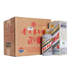 MOUTAI 茅台 生肖纪念酒 戊戌狗年 53%vol 酱香型白酒 500ml*6瓶 整箱装包邮价多少钱？