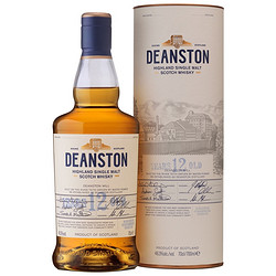 Deanston 汀斯顿 12年 单一麦芽 苏格兰 威士忌 46.3%Vol 700ml拼团价多少钱？