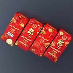 LANGJIU 郎酒 红花郎酒十 2016年 44.8%vol 酱香型白酒 500ml 礼盒装电商卖多少钱？