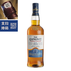 THE GLENLIVET 格兰威特 「超市直发」格兰威特单一麦芽威士忌斯佩塞  一瓶一码 1824创始人甄选 700ml包邮价多少钱？