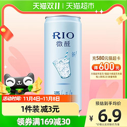 RIO 锐澳 3度微醺乳酸菌口味330ml*1果酒洋酒预调鸡尾酒罐装价格多少钱？