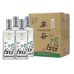 FORGOOD 丰谷 品鉴官 52度 浓香型白酒 500ml*4瓶 整箱价格多少钱？