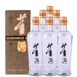 董酒 老贵董 54%vol 董香型白酒 500ml*6瓶 整箱装市场价多少钱？