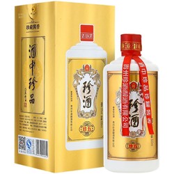 KWEICHOW ZHENJIU 珍酒 珍五 金色版 53%vol 酱香型 500ml 单瓶装拼团价多少钱？