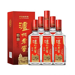 泸州老窖 特曲 第十代 52%vol 浓香型白酒 500ml*6瓶 整箱装电商补贴价多少钱？