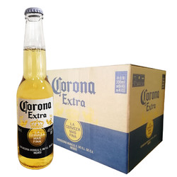 Corona 科罗娜 啤酒  330ml*24瓶价格多少钱？