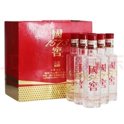 国窖1573 LUZHOU/泸州[官方补贴]52度国窖1573一斤二两浓香白酒52度100ml*6电商卖多少钱？