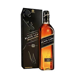 JOHNNIE WALKER 尊尼获加 12年 黑牌 调和 苏格兰威士忌 40%vol 1L最终到手价多少钱？