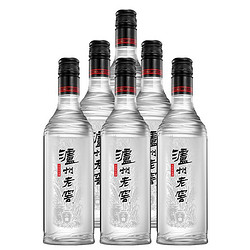 泸州老窖 黑盖 光瓶酒 浓香型白酒 42度500ml*6瓶 整箱装最终到手价多少钱？