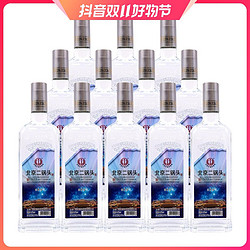 YONGFENG 永丰牌 永丰北京二锅头2020年老酒品味1163出口型小方瓶42度500ml*12包邮价多少钱？