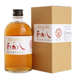 AKASHI 明石 红标 调和 日本威士忌 40%vol 500ml市场价多少钱？