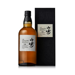 SUNTORY 三得利 威士忌 日本进口洋酒 山崎单一麦芽威士忌 行货带二维码 山崎25年 700ml 行货带二维码价格多少钱？