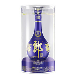 LANGJIU 郎酒 青花郎酒 天宝洞藏 陈酿 53%vol 酱香型白酒 558ml 单瓶装价格多少钱？