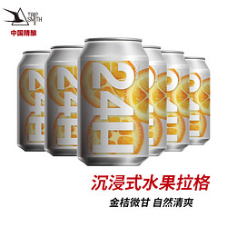 TripSmith 行匠精酿啤酒 24H金桔水果拉格 330ml*6听电商补贴价多少钱？