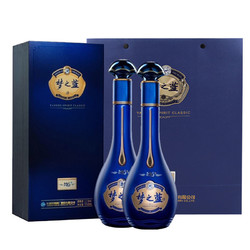 YANGHE 洋河 梦之蓝M6 40.8度550ml*2瓶 绵柔白酒拼团价多少钱？