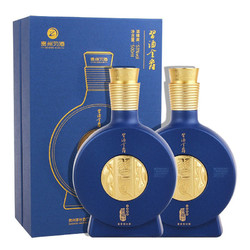 XIJIU 习酒 贵州习酒窖藏1988金爵版53度500ml*2瓶酱香型白酒礼盒装市场价多少钱？