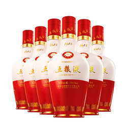 WULIANGYE 五粮液 1618 浓香型白酒 52度 500ml*6瓶 整箱装拼团价多少钱？