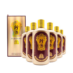 KWEICHOW ZHENJIU 珍酒 甄选 53度500ml *6瓶 酱香型白酒 商务宴请送礼礼品批发价多少钱？