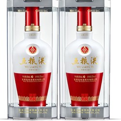 WULIANGYE 五粮液 1618 52%vol 浓香型白酒 500ml*2瓶 礼盒装价格多少钱？