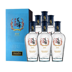 MAO PU 毛铺 黑荞酒 42%vol 荞香型白酒 500ml*6瓶 整箱装批发价多少钱？