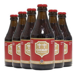 CHIMAY 智美 红帽啤酒 330ml*6瓶市场价多少钱？