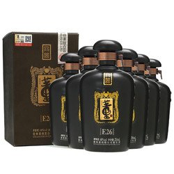 董酒 大器E26 董香型白酒 60度 250ml*6整箱装拼团价多少钱？