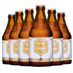 CHIMAY 智美 白帽 精酿啤酒 330ml 6瓶价格多少钱？