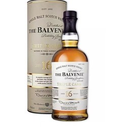 THE BALVENIE 百富 16年 三桶单一麦芽威士忌 700ml行情价多少