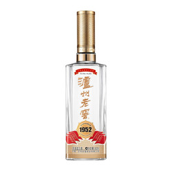 泸州老窖 1952 浓香型白酒 52度500ml*6瓶装 整箱白酒价格多少钱？