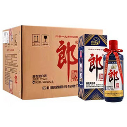 LANGJIU 郎酒 己亥猪年特别版纪念酒 2019年 53%vol 酱香型白酒 500ml*12瓶 整箱装拼团价多少钱？