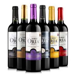 TORRE ORIA 欧瑞安Torre Oria干红葡萄酒 750ml*6瓶电商补贴价多少钱？