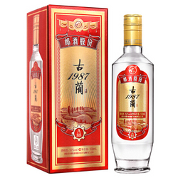 LANGJIU 郎酒 古蔺1987 A88 52%vol 白酒 500ml 单瓶装包邮价多少钱？