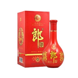 LANGJIU 郎酒 红花郎10 酱香型白酒 53度 500ml*1瓶最终到手价多少钱？