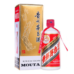 MOUTAI 茅台 2012年 飞天 酱香型白酒 53度 500ml 单瓶装 收藏酒/陈年老酒批发价多少钱？