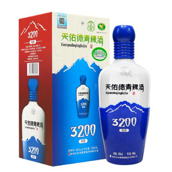 Tian youde 天佑德 海拔3200 46度500ml 清香型 白酒 纯粮 京东市场价多少钱？