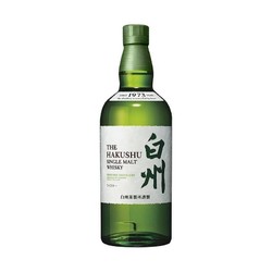 SUNTORY 三得利 白州1973 日本 单一麦芽威士忌 43%vol 700ml 无盒价格多少钱？