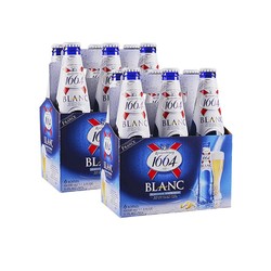 Kronenbourg 1664凯旋 1664/凯旋克伦堡法国白啤 330ml*6瓶/箱*2箱市场价多少钱？