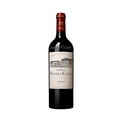 CHATEAU PONTET-CANET 庞特卡内古堡 法国庞特卡奈名庄2017干红葡萄酒750ml/瓶 跨境价格多少钱？