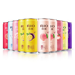 RIO 锐澳 鸡尾酒果酒微醺小美好多组合330ml*10罐by[21年5-12月产]拼团价多少钱？