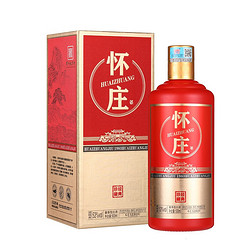 怀庄 53度坤沙粮食酒 500ml*6瓶拼团价多少钱？