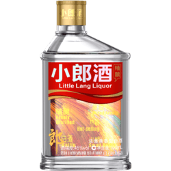 LANGJIU 郎酒 [酒厂自营]郎酒精酿小郎酒 45度兼香型白酒100ml自饮佳品 换购批发价多少钱？