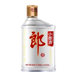 LANGJIU 郎酒 小郎酒 浓酱兼香型白酒 45度100ml*24瓶 整箱装电商卖多少钱？