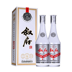 XUFU 叙府 传承52度500ml*2瓶 白酒浓香型酒 粮食酒 送礼优选电商补贴价多少钱？