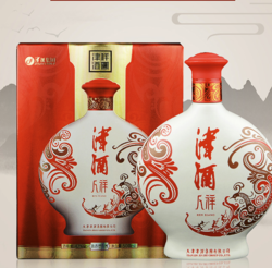 JINJIU 津酒 人祥 42%vol 浓香型白酒 500ml 单瓶装行情价多少