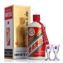 MOUTAI 茅台 飞天茅台 43%vol 酱香型白酒 500ml 单瓶装拼团价多少钱？