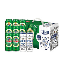 TSINGTAO 青岛啤酒 经典啤酒 500ml*10听市场价多少钱？