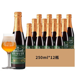 Lindemans 林德曼 进口精酿啤酒 果味啤酒 林德曼混酿 250ml*12包邮价多少钱？