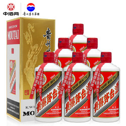 MOUTAI 茅台 中酒网 43度飞天茅台500ml*6贵州茅台酒酱香型整箱行情价多少